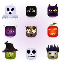 Halloween Faces