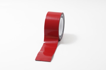 Red adhesive tape