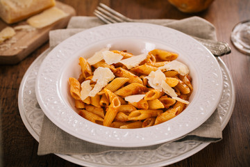 Pasta Bolognese.