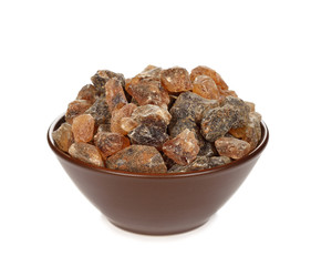 caramelized sugar in a bowl