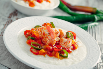 Shrimp and Grits
