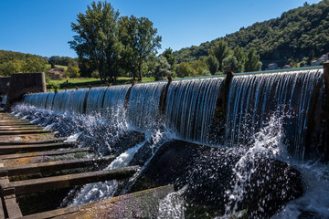 Chute d'eau