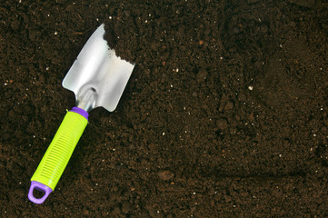 Gardening. The garden tool on earth.