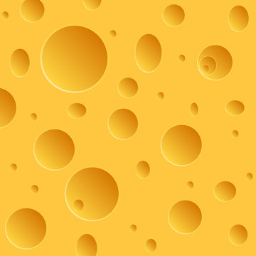 vector modern cheese texture background.