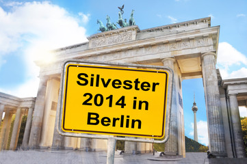 Silvester Berlin 2014