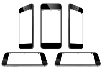 new smartphone collection - black