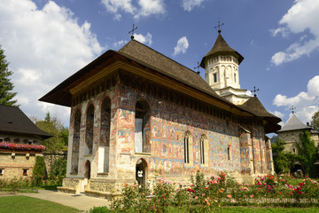 Kloster Moldovita in der Bucovina in Rumänien