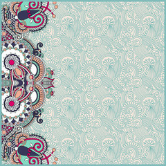vintage floral background for your design