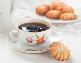 Coffee and cookie