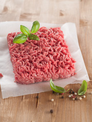 Minced meat