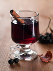 mulled wine or tea