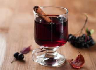 mulled wine or tea