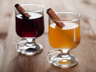 mulled wine or tea