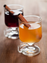 mulled wine or tea