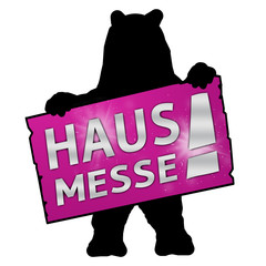 bs51 BearSign - tf13 TradeFair - haus messe - g1774