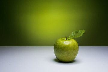 Green apple.