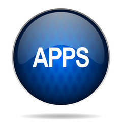 apps internet blue icon
