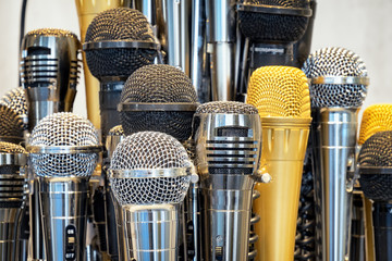 microphones