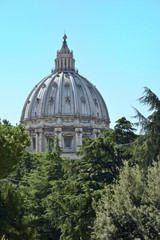 Fototapeta na wymiar Basilique Saint-Pierre Rome