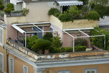 Terasses - Rome - Italie