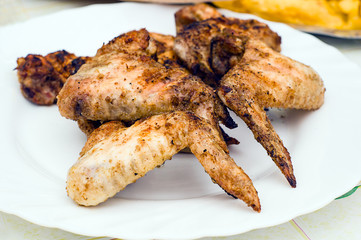 marinated chicken