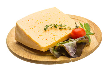 Cheese with thyme
