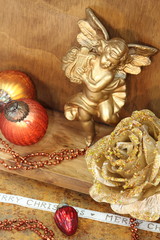 Weihnachtszauber in Gold