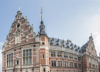 Fototapeta na wymiar Katholieke Universiteit Leuven (Katholische Universität Löwen)