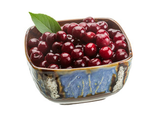 Cherry in the bowl