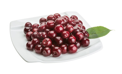 Cherry in the bowl