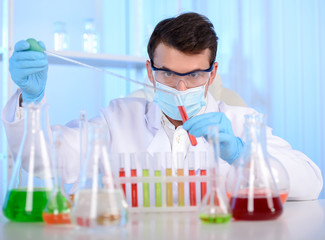 Fototapeta premium Laboratory