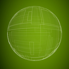 Abstract sphere