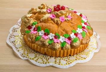 Karavay - Russian traditional bread