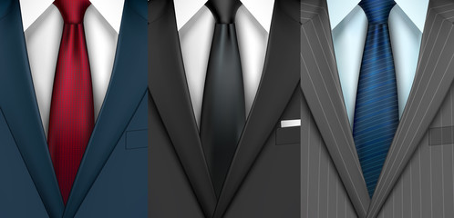 Businessman suit set