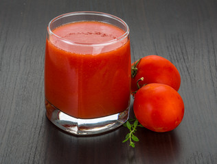 Tomato juice