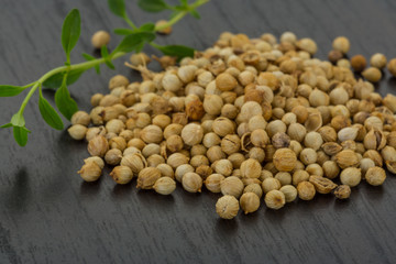 Coriander seeds