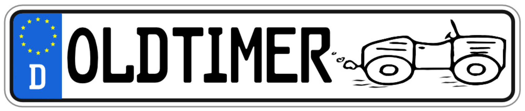 Oldtimer Schild  #140922-svg03