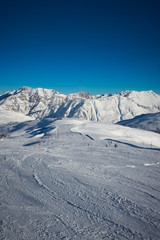 winter in Alps