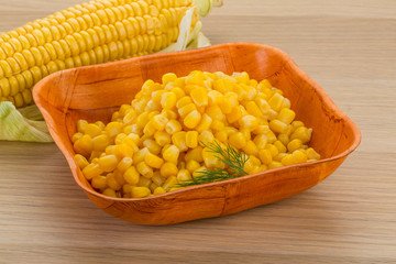 Sweet corn