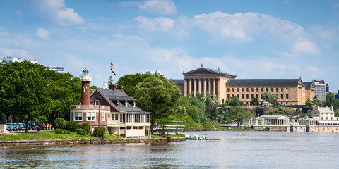 Philadelphia Boat House and Art Museum, Pennsylvania  - USA.