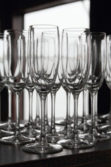 Wine glasses