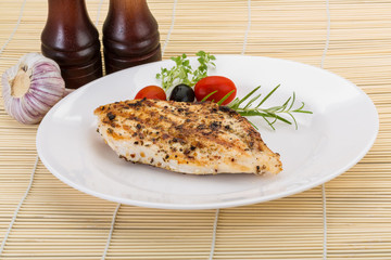 Grilled chichen breast