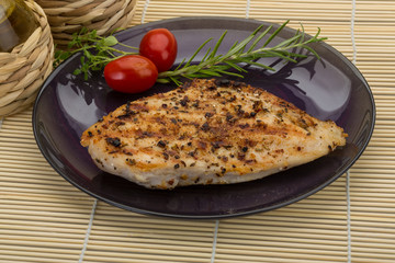 Grilled chichen breast