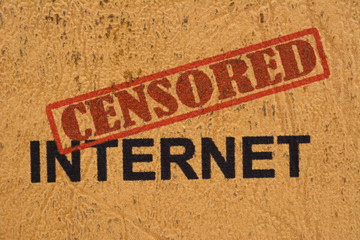 Censored internet