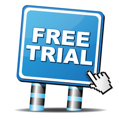 FREE TRIAL ICON