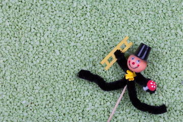 st patricks good luck figure