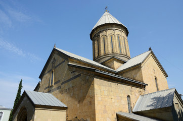 Fototapeta na wymiar Tbilisi Sioni Cathedral ,Georgian Orthodox church,landmark