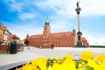 Fototapeta premium Royal castle