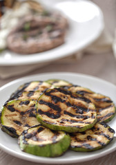 Grilled Zucchini