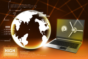 Data security concept